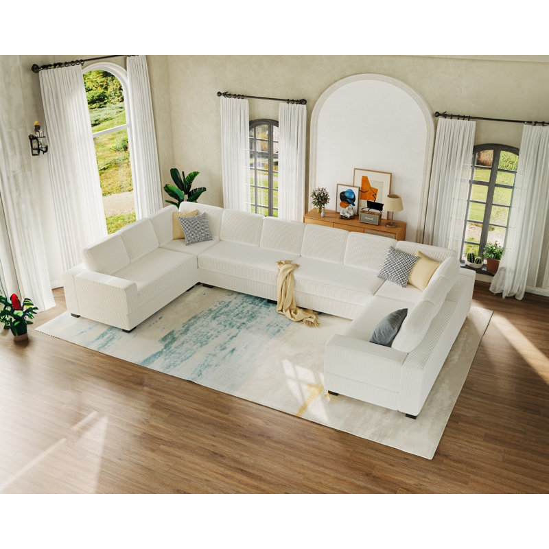 Sectional with extra deep seats hotsell